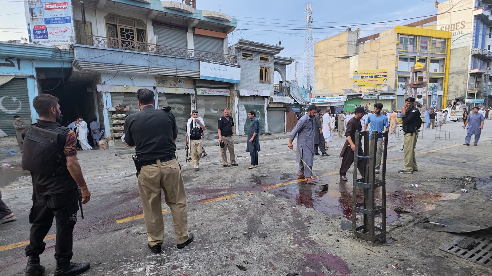 Suicide Attack in Pakistan's Khyber Pakhtunkhwa Kills 14 During Peace Rally