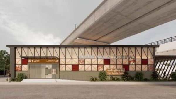 Proposed photo of Yatri Suvidha Kendra at Anand Vihar Terminal (Image: Ministry of Railways)