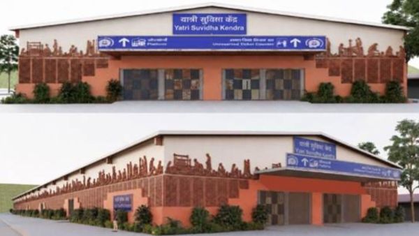 Proposed photo of Yatri Suvidha Kendra at Udhna station (Image: Ministry of Railways)