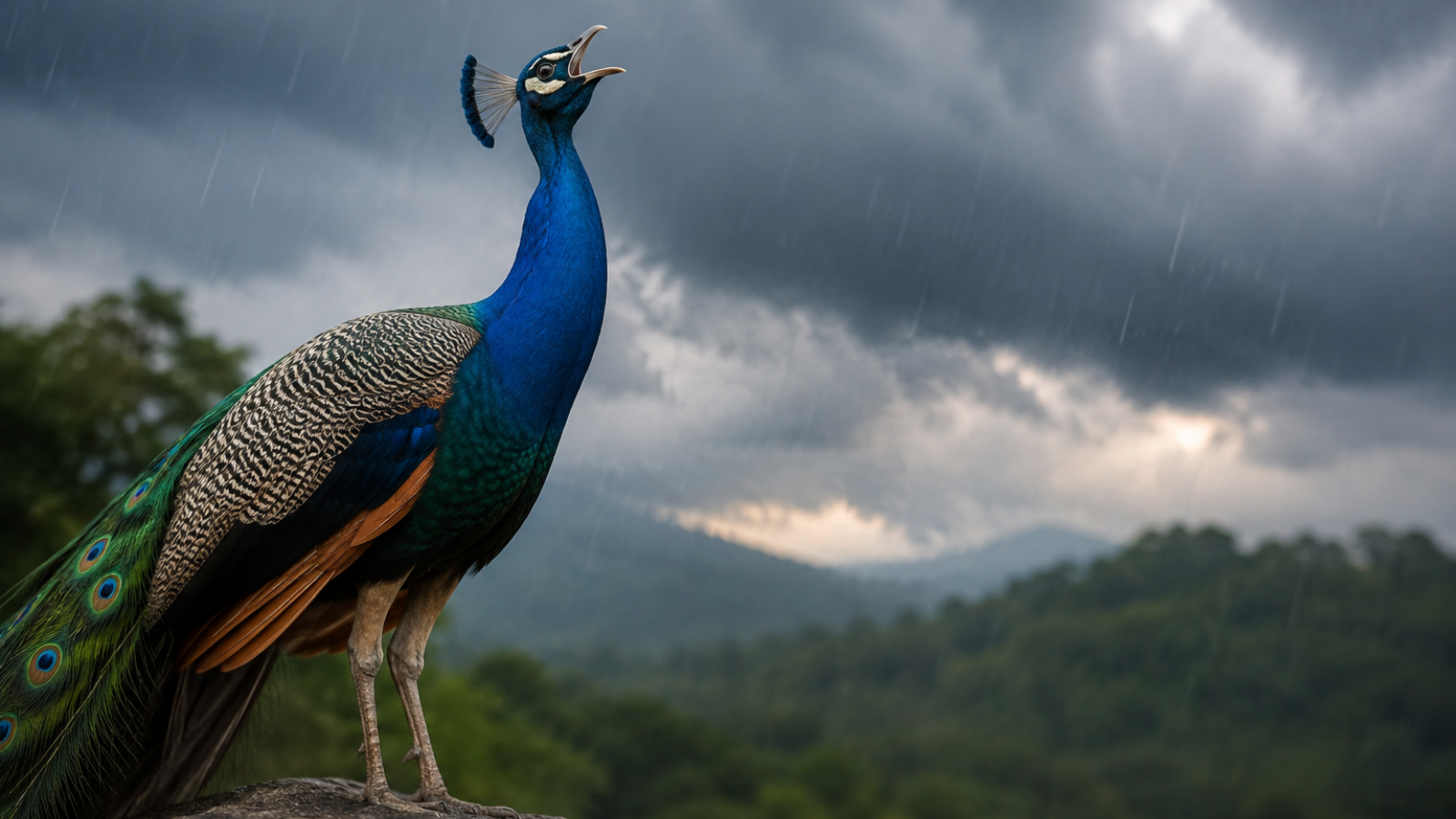 क्या मोर वास्तव में बारिश का पूर्वानुमान लगाते हैं? विज्ञान ने खोला रहस्य