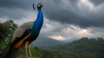 peacocks