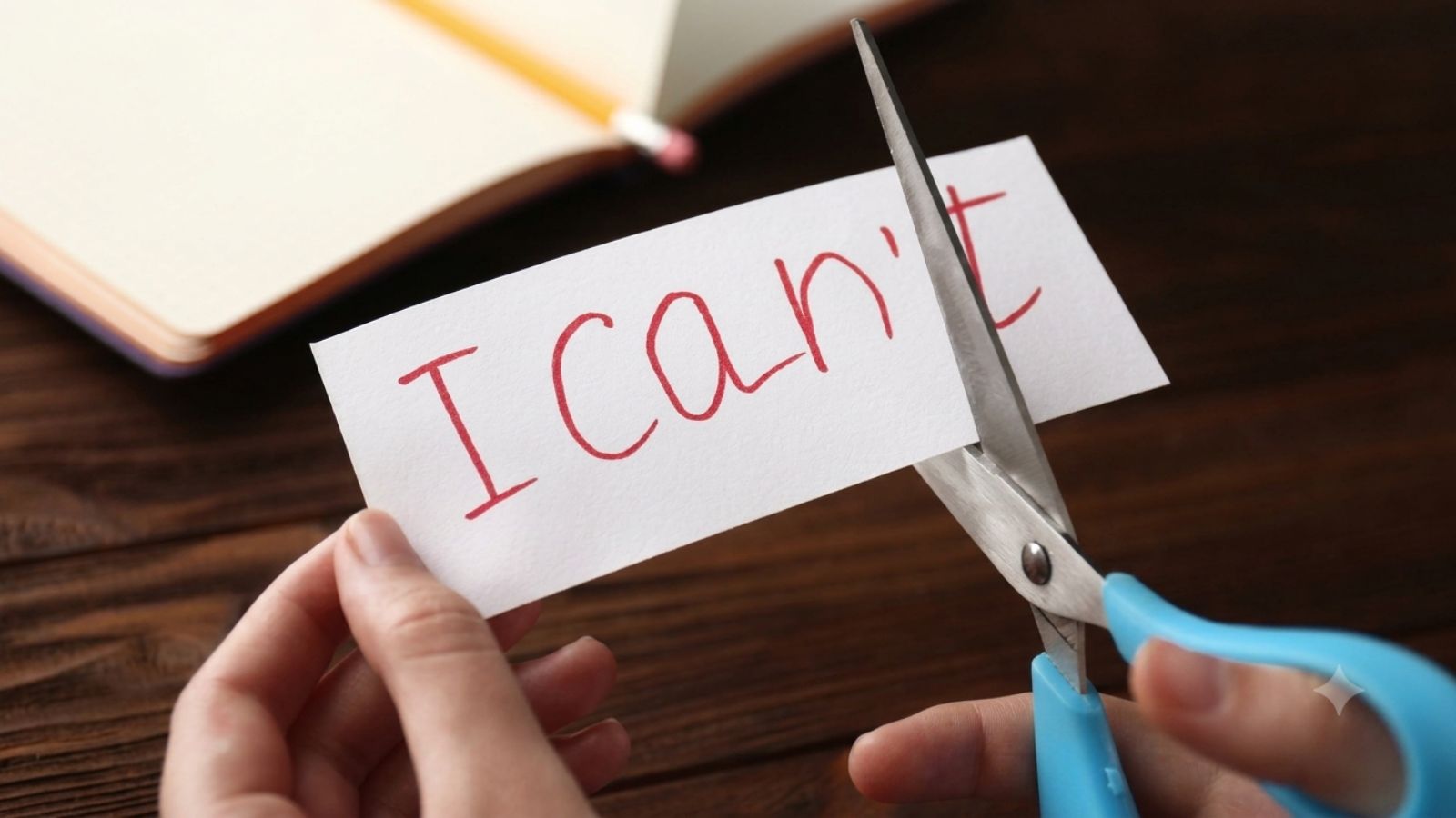 'I thought I feared failure. I was really afraid of disappointing people'