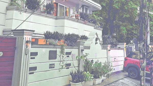 6 B, Rajendra Nagar, accused Mohit Gogia’s last known address. (Photo Credit: Pragynesh)