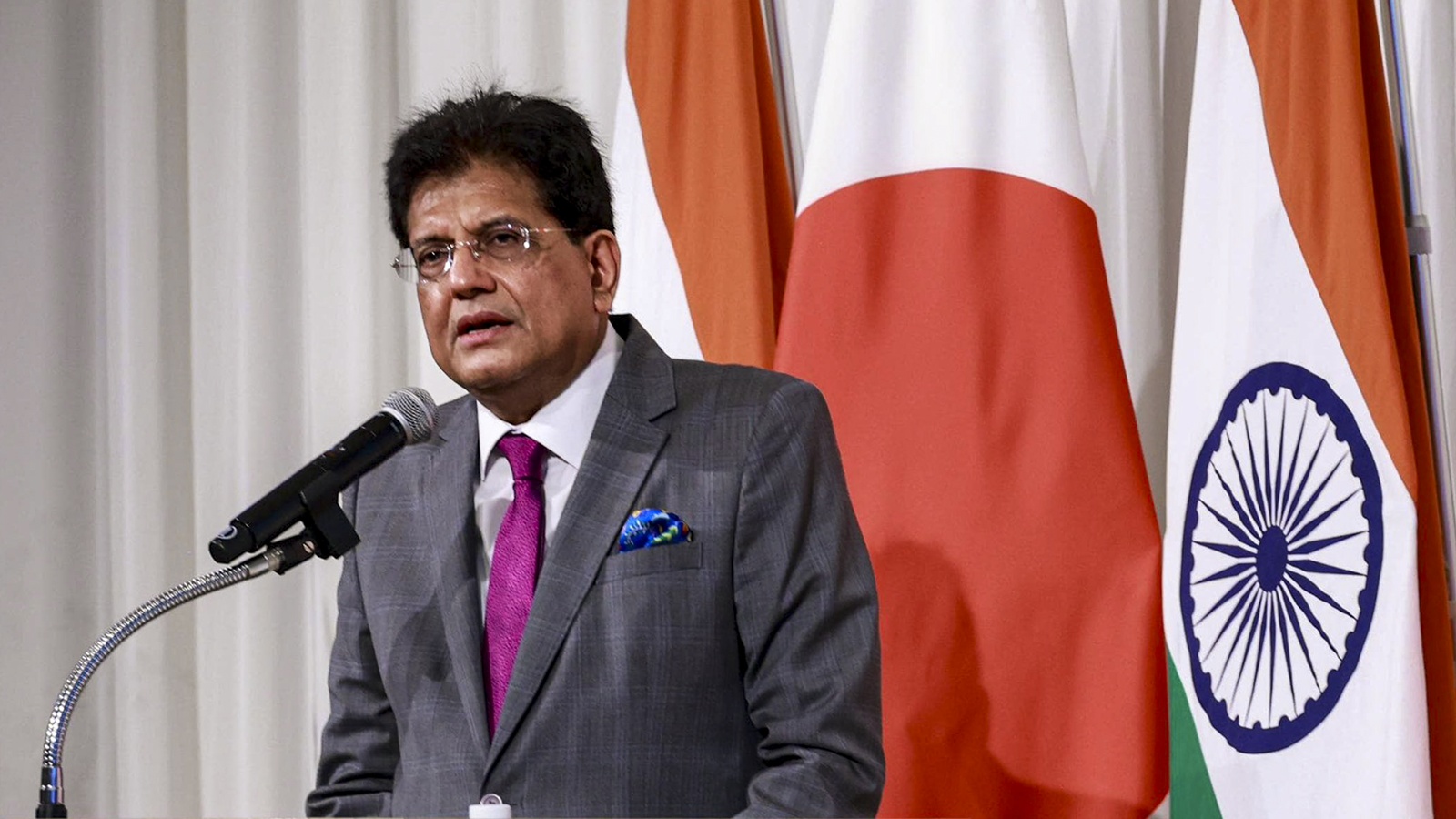In ten months, Japan invested Rs 1 lakh cr out of Rs 7 lakh cr targeted for 10 yrs: Goyal