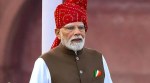 Modi at Red Fort