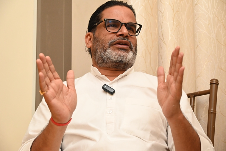Jan Suraaj Party chief Prashant Kishor