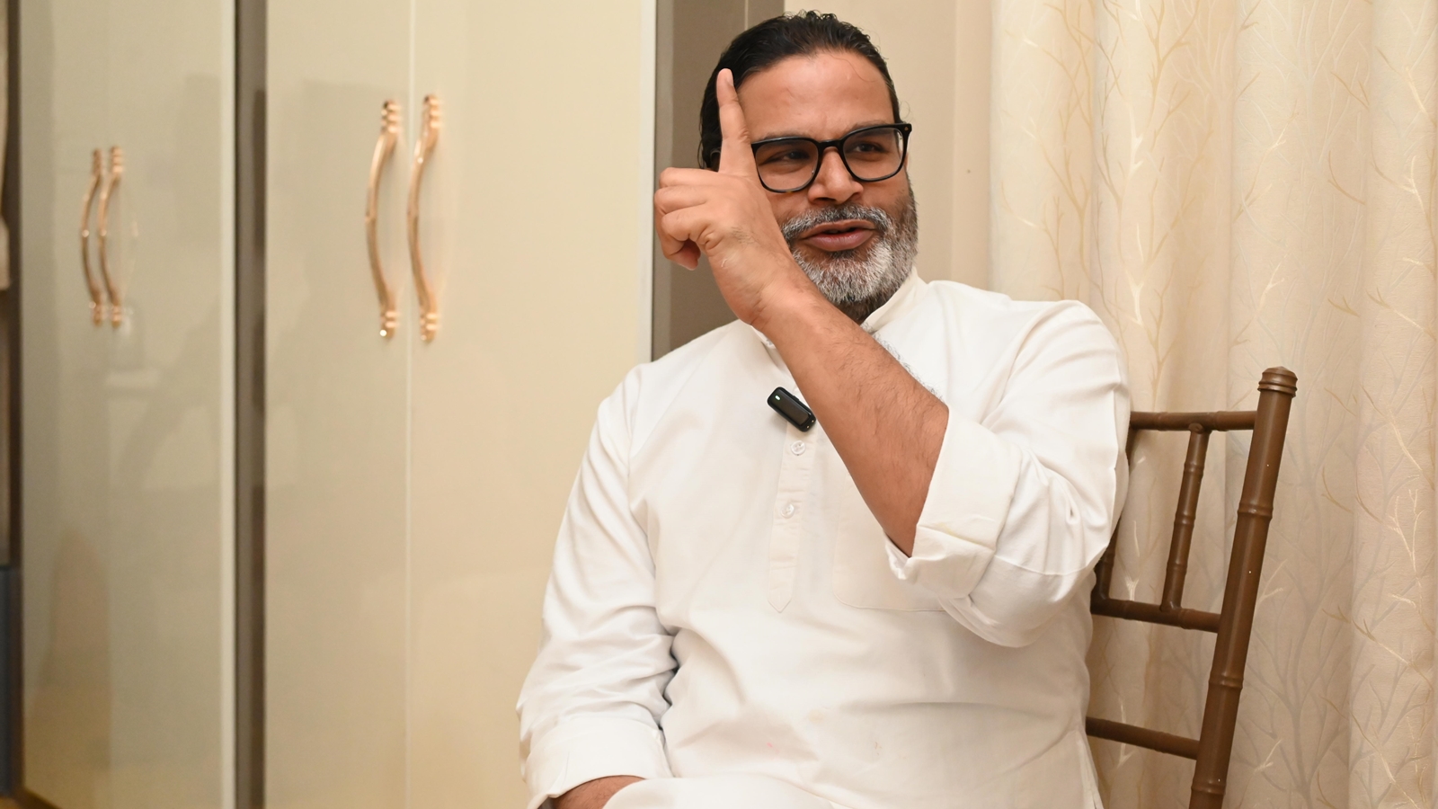 Jan Suraaj Party chief Prashant Kishor