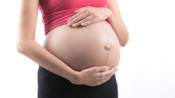 pregnant belly