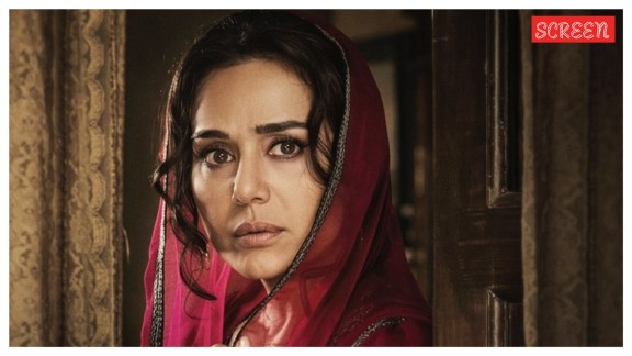Preity Zinta returns to Bollywood after eight years with Batwara 1947.