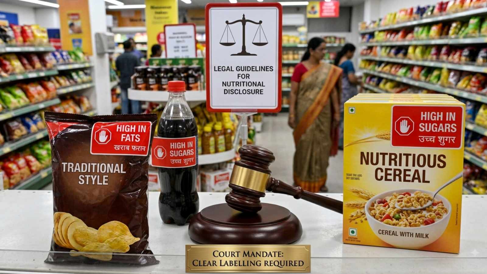 Supreme Court gives food regulator 2-week notice: Why are food labels still missing?