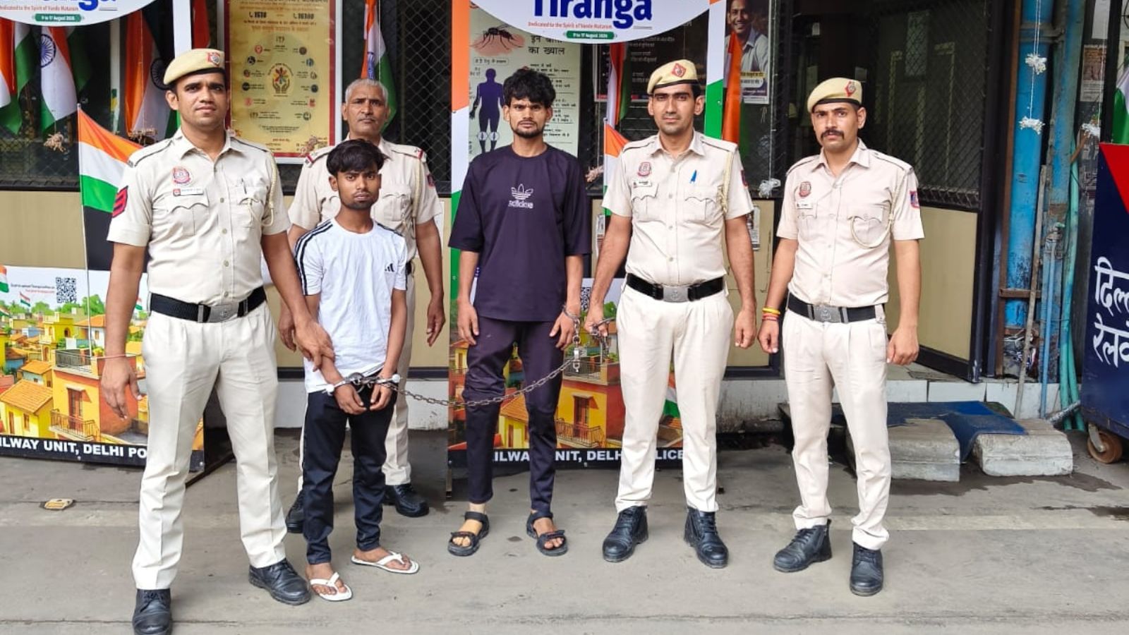 He lost a leg in a snatching attempt, got a prosthetic limb — it led cops to him