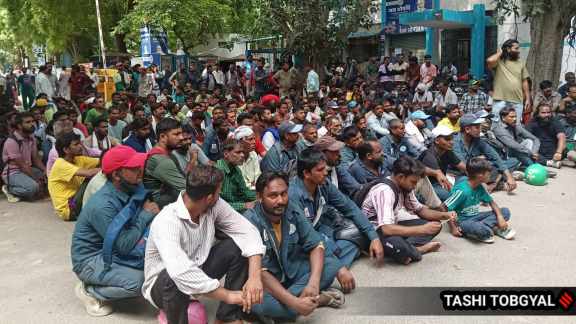 mcd protest