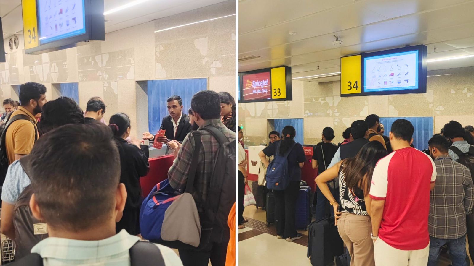 SpiceJet Pune-Delhi Flight Delayed Nearly 12 Hours Amid Technical Issues