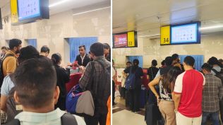 According to a passenger who did not wish to be named, airline staff repeatedly cited technical issues with the aircraft arriving from Dubai as the reason for the delay.