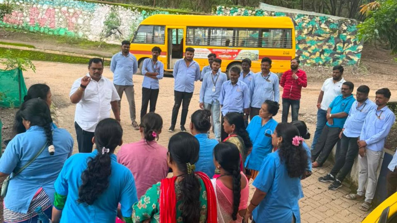 This school bus operator is raising the bar for child safety in Pune