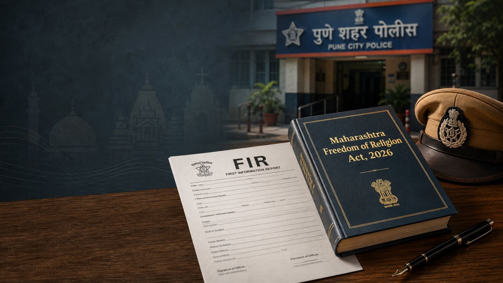 First use of Maharashtra’s new anti-conversion law, 22-year-old Pune man charged