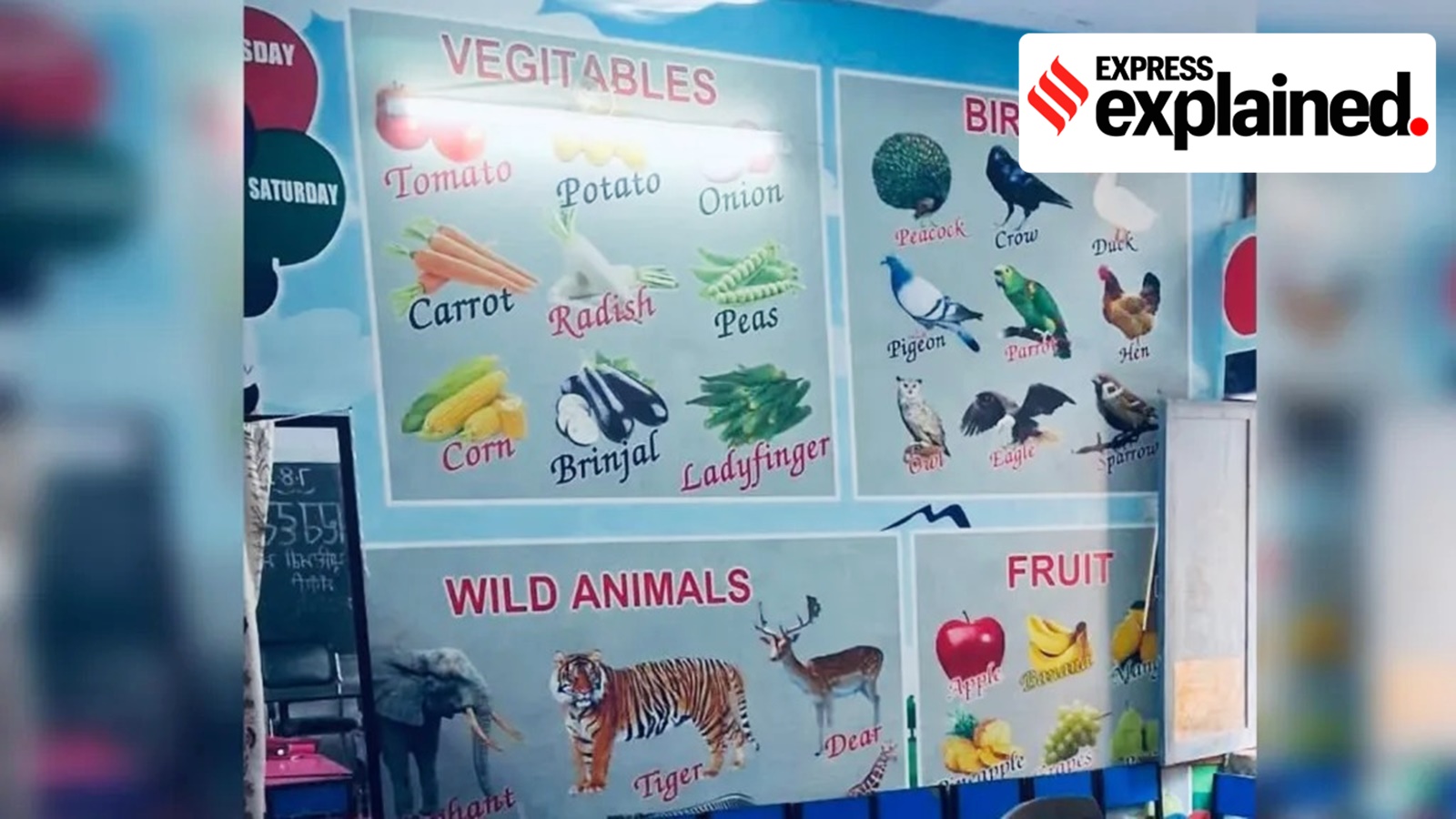 Spelling Blunders in Punjab Government Schools Highlight Deep-Rooted English Teaching Crisis