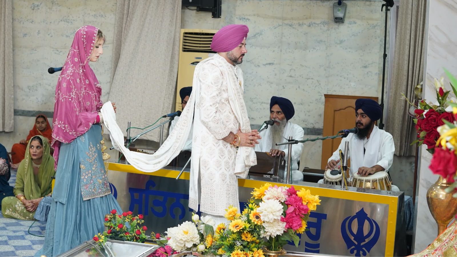 Father's memory, family wish: Why couple flew from Germany to wed in Punjab