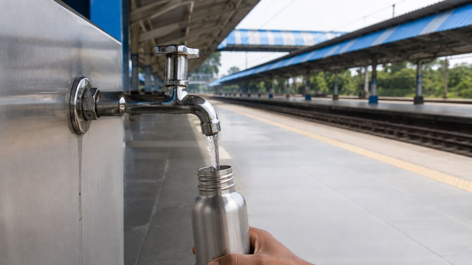 CAG Reports E. coli Contamination in Drinking Water at Multiple Railway Stations