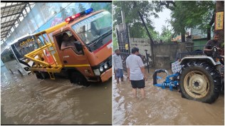 gurgaon rains