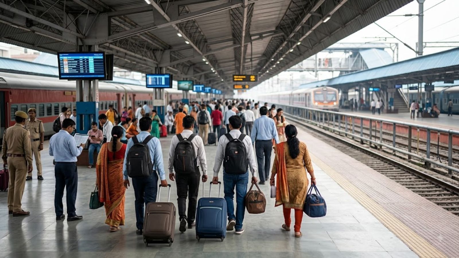Independence Day travel advisory: Reach Delhi stations early, parcel booking suspended at 5 terminals