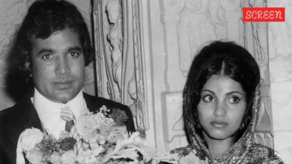 Rajesh Khanna and Dimple Kapadia