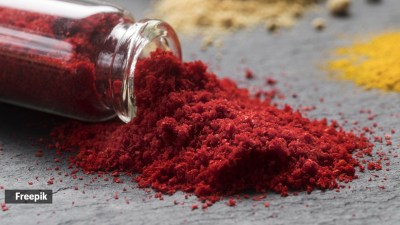 red food colour