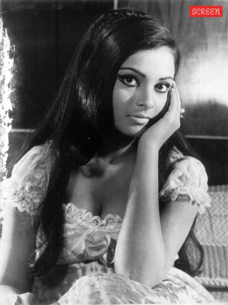Rekha debut film