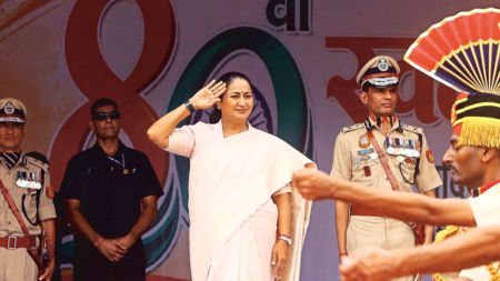 She also said that Delhi’s youth have the capability to provide job, not just seek employment.