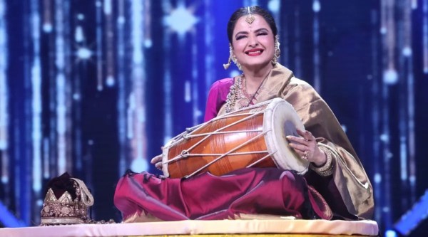 Rekha on Indian Idol 12