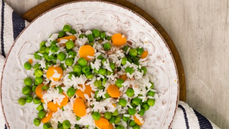 Make your rice more protein and fibre rich
