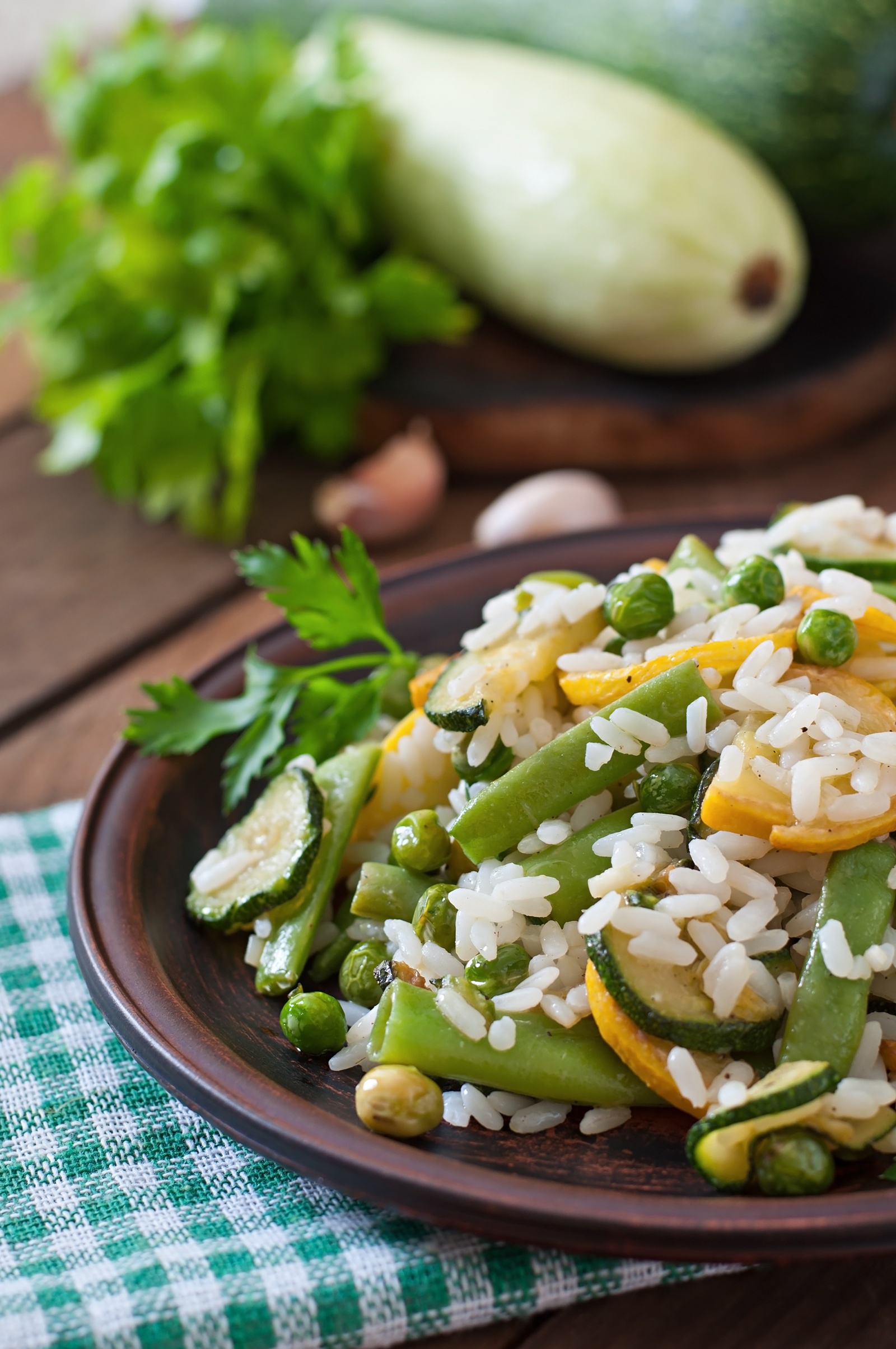 Make your rice more protein and fibre rich