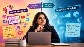 the right choice - digital marketing or marketing analytics