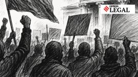 right to protest Jharkhand high court judicial officers Latehar Civil Court judges