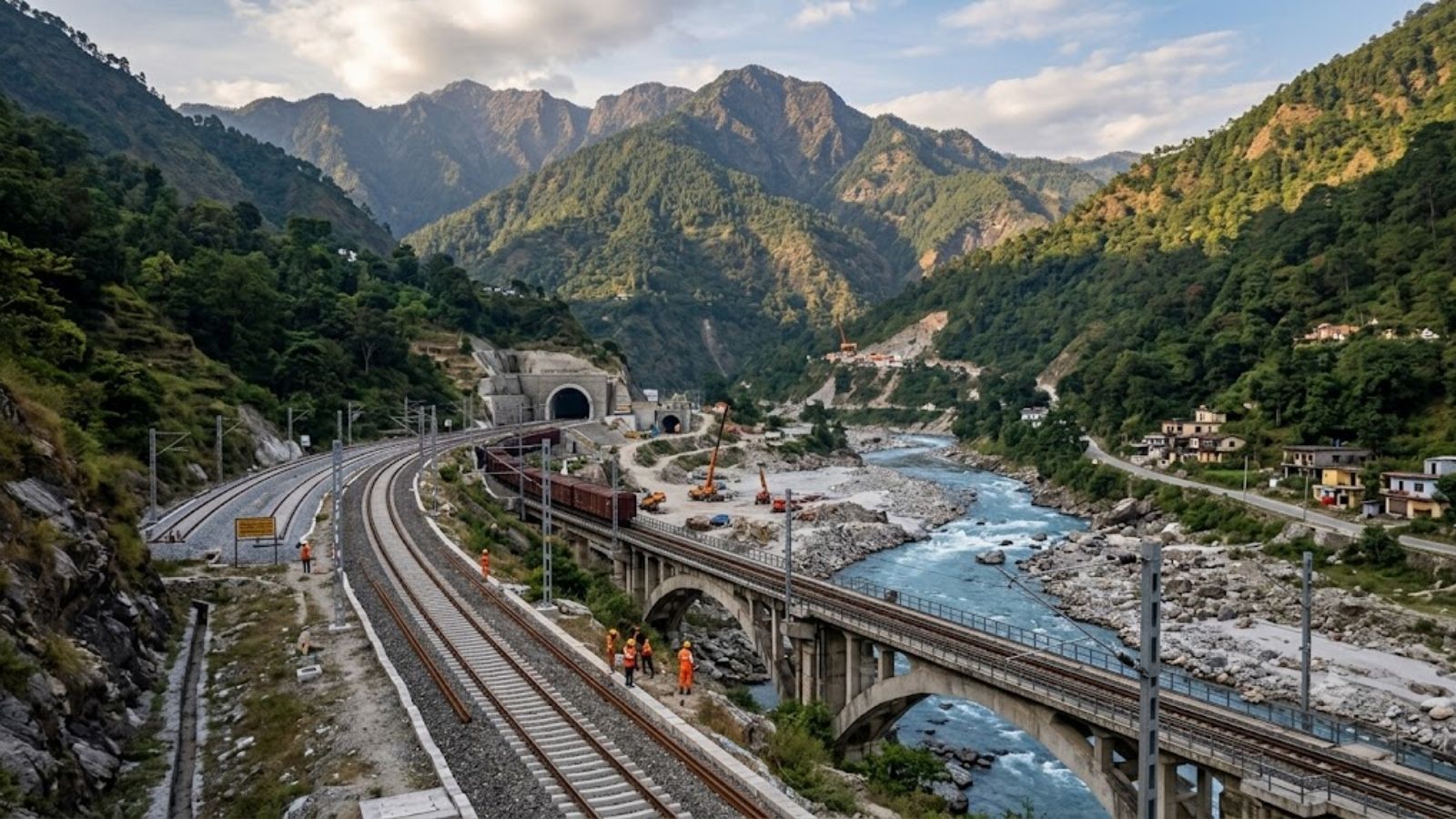 Rishikesh-Karnaprayag rail project set for December 2029 completion: RVNL CMD