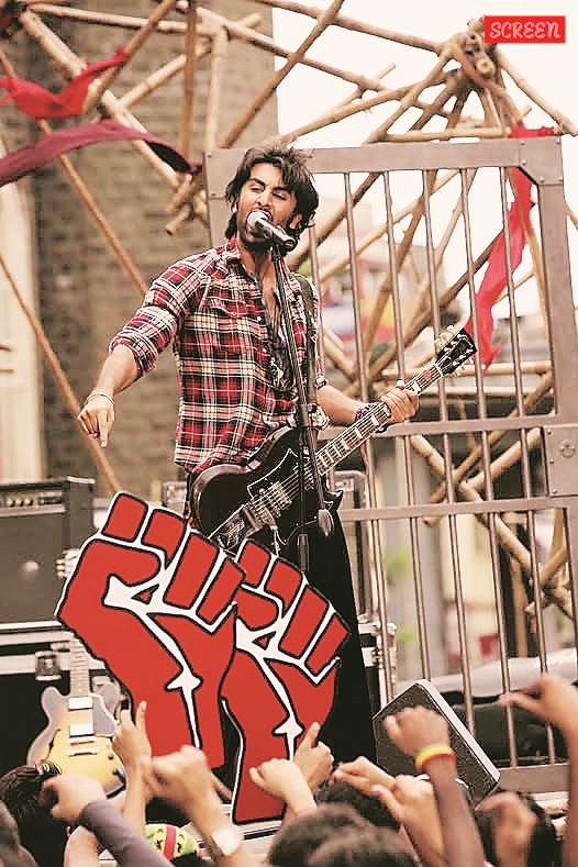 Ranbir Kapoor in Rockstar