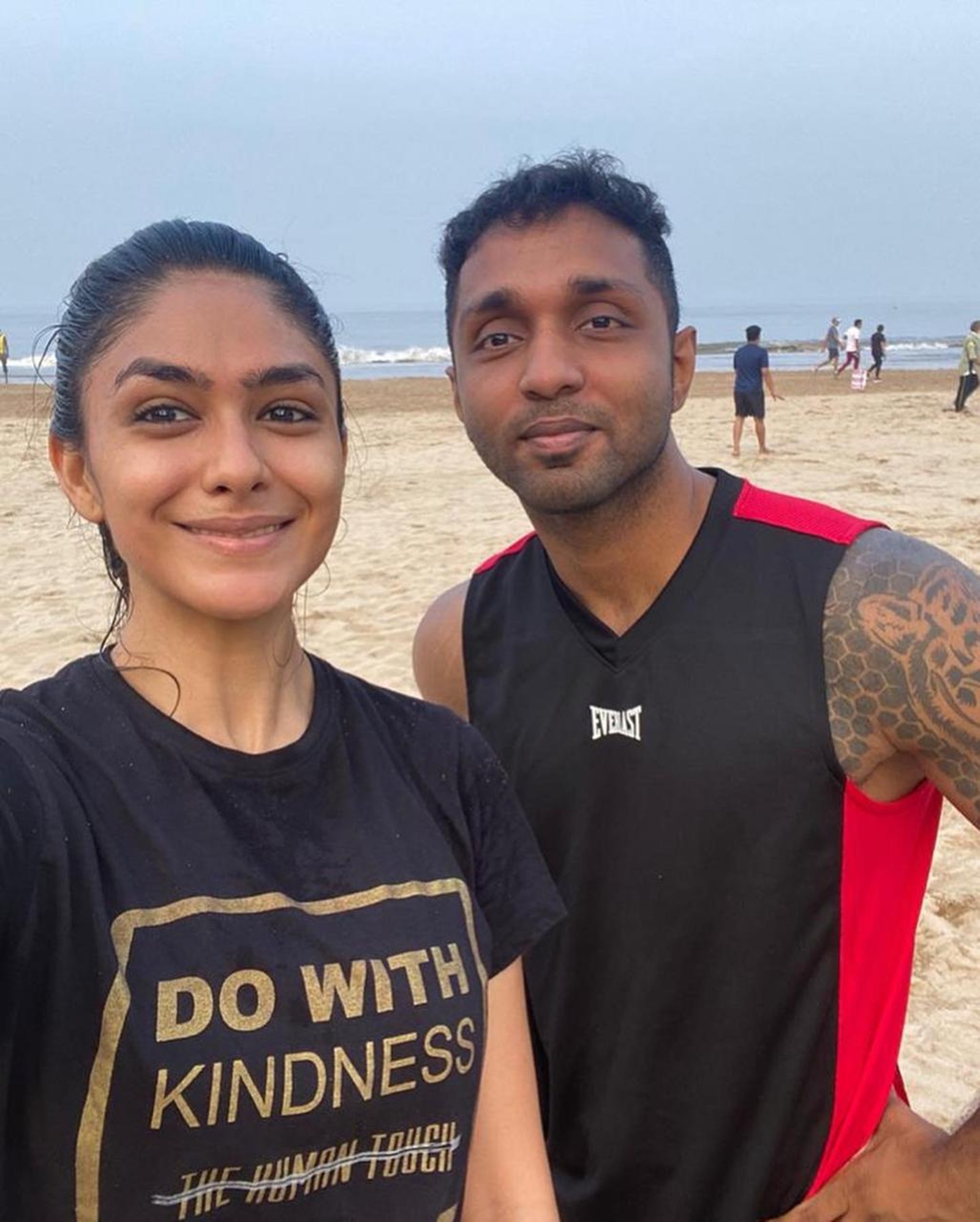 Rohit Nair Mrunal Thakur