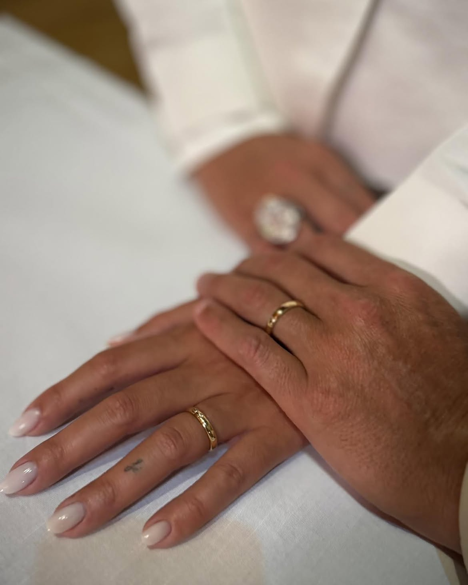 Cristiano Ronaldo marries Georgina Rodríguez