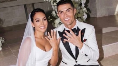 Cristiano Ronaldo marries Georgina Rodríguez