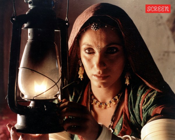 Dimple Kapadia in a still from Rudaali