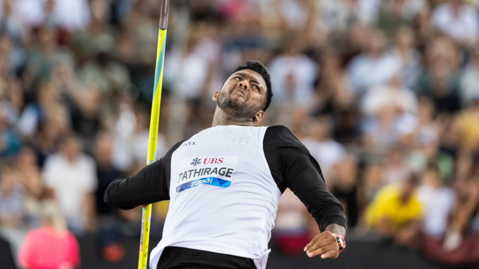 Rumesh Pathirage becomes fourth Javelin thrower in history to cross 92m twice