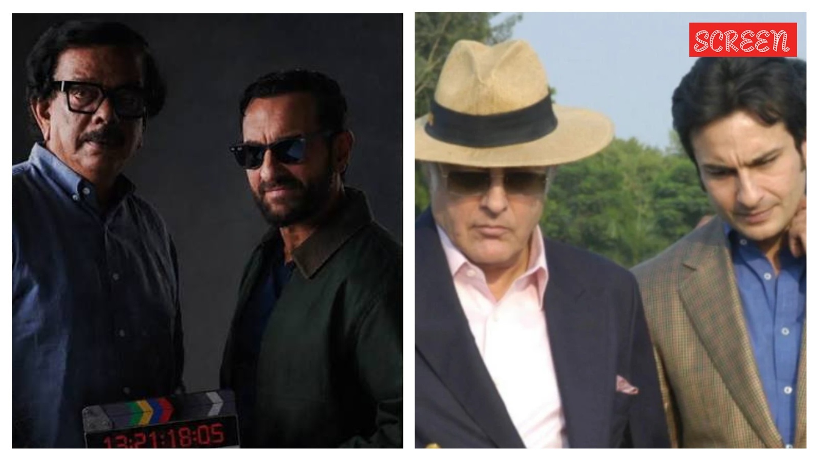 Saif Ali Khan reveals uncanny similarity between Tiger Pataudi, Priyadarshan