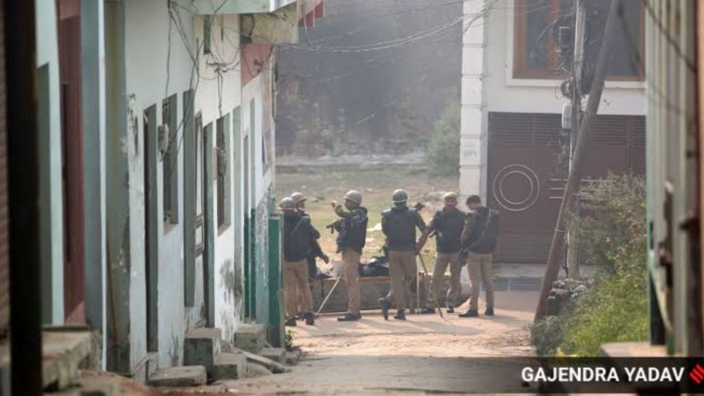 The clashes erupted when a court-appointed advocate commissioner and six members of his team entered the mosque for a second survey.