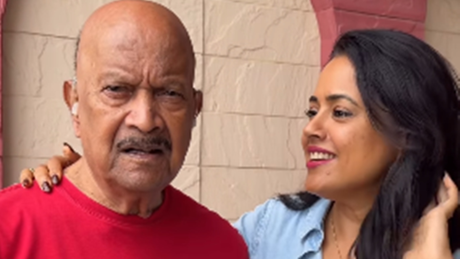 Sameera Reddy’s 93-year-old father reveals what keeps him strong and fit