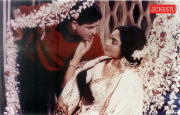 Raj Kapoor and Vyjayanthimala