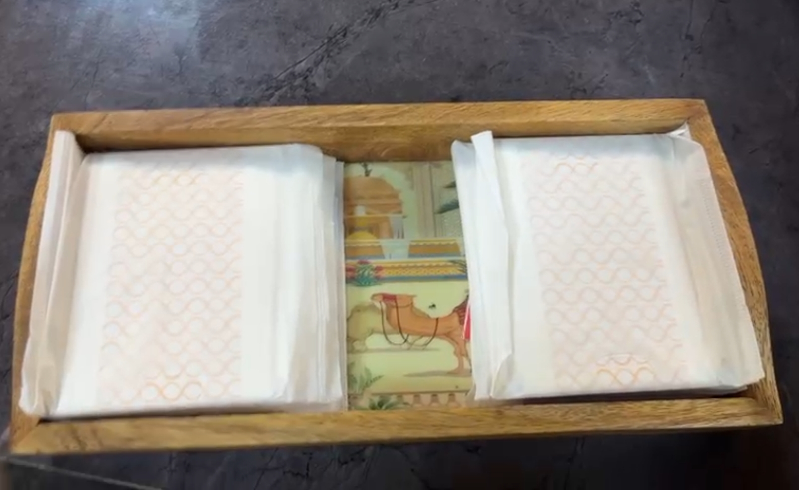 Gilmour has noticed that the women's washrooms in Delhi are all equipped with sanitary napkins, as the taboo topic amongst athletes is starting to lose its stigma. (Special arrangement)
