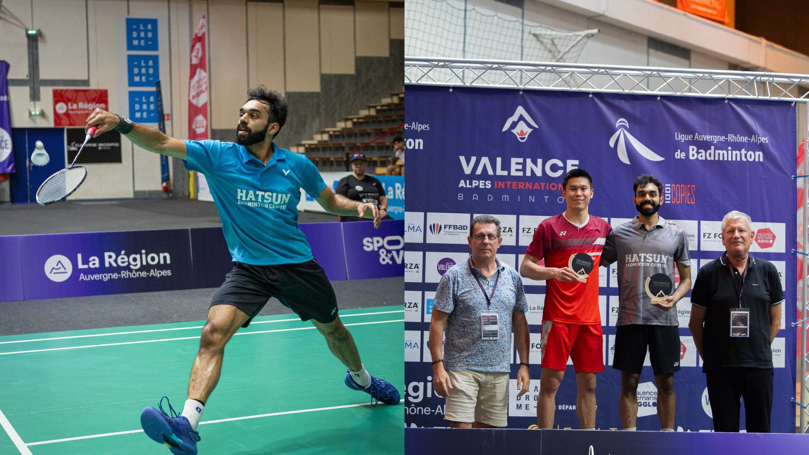 Promising shuttler Rithvik Sanjeev follows in grandfather Goundamani's footsteps