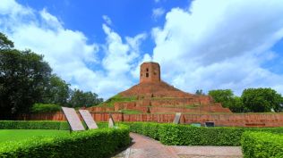 Sarnath became India’s 45th and Uttar Pradesh’s fourth World Heritage Site. (Express Photo)