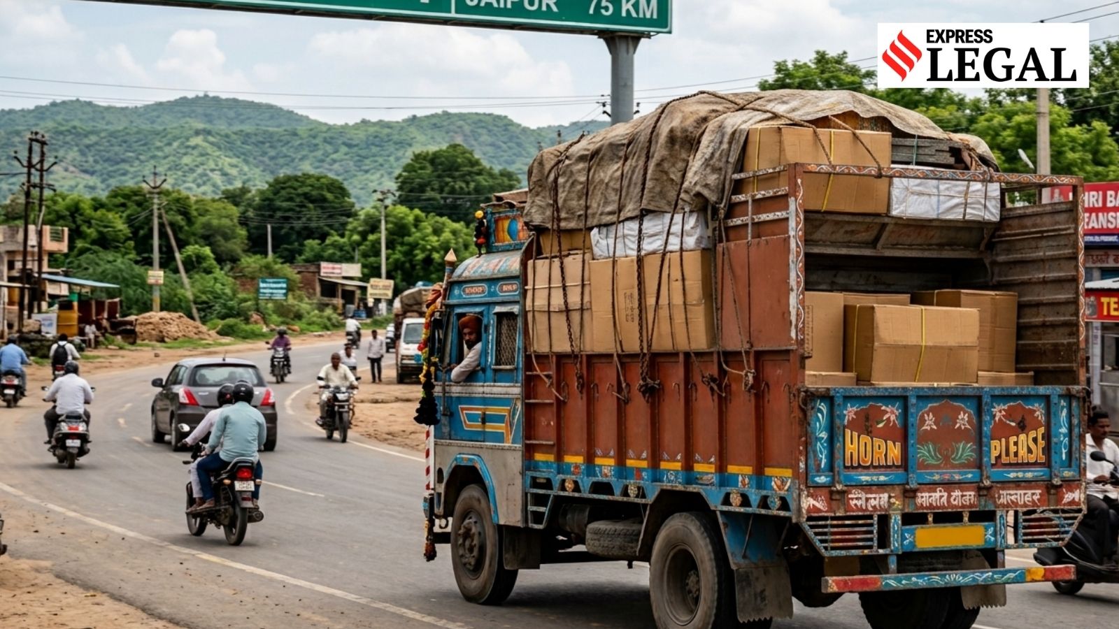 Satellite antenna ‘damaged’ during transit, logistics company ordered to pay Rs 64 lakh