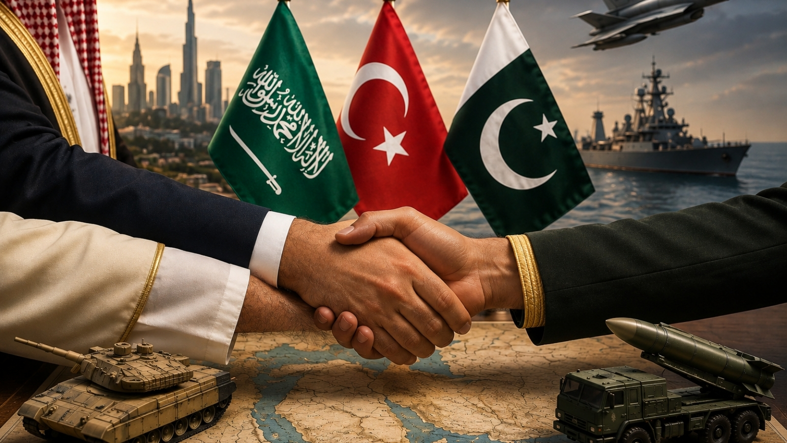 Why The New Pakistan Saudi Arabia Turkey Defense Pact Is A Paper Tiger Built On Debt